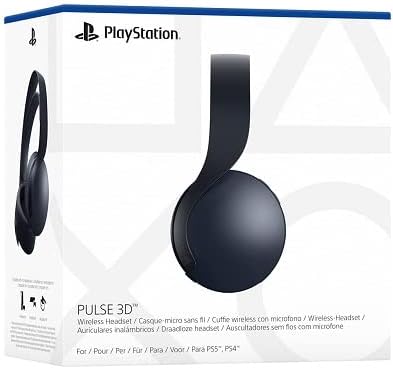 Sony Pulse 3D Wireless Headset (Midnight Black) /PS5