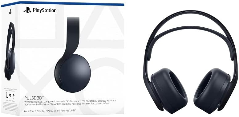 Sony Pulse 3D Wireless Headset (Midnight Black) /PS5