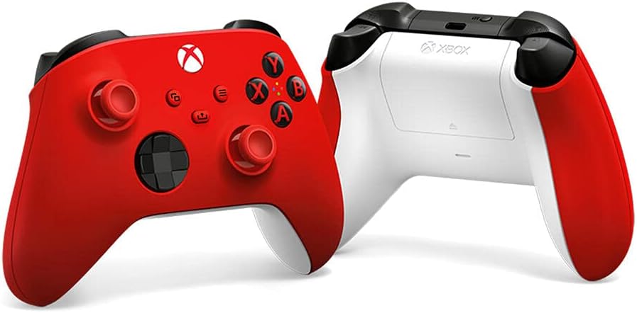 Microsoft Xbox Wireless Controller - Pulse Red (Compatible with Xbox One) /Xbox X