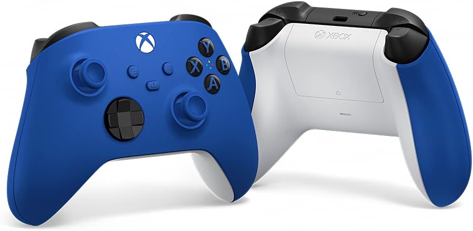 Microsoft Xbox Wireless Controller - Shock Blue (Compatible with Xbox One) /Xbox X