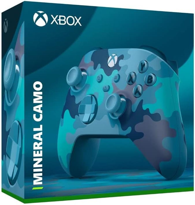 Microsoft Xbox Wireless Controller - Mineral Camo Special Edition (Compatible with Xbox One) /Xbox X