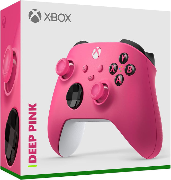Microsoft Xbox Wireless Controller - Deep Pink (Compatible with Xbox One) /Xbox X