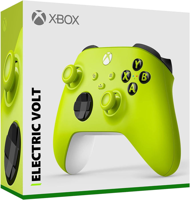 Microsoft Xbox Wireless Controller - Electric Volt (Compatible with Xbox One) /Xbox X