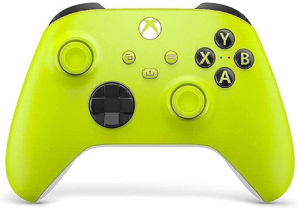 Microsoft Xbox Wireless Controller - Electric Volt (Compatible with Xbox One) /Xbox X
