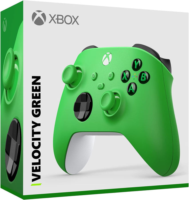 Microsoft Xbox Wireless Controller - Velocity Green (Compatible with Xbox One) /Xbox X