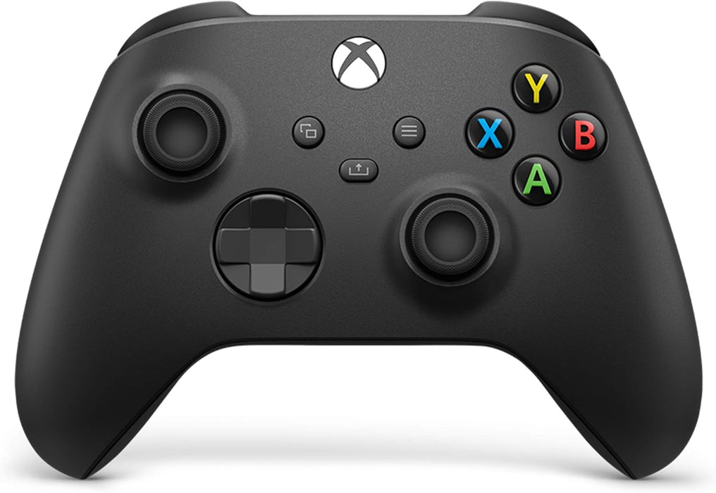 Microsoft Xbox Wireless Controller - Carbon Black (Compatible with Xbox One) /Xbox X