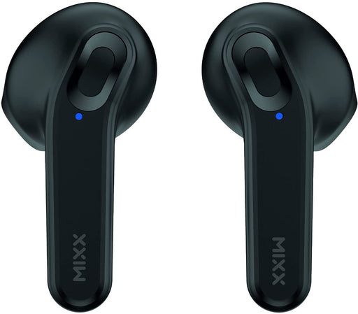 Mixx Streambuds Hybrid CHARGE True Wireless Earphones (Black & White)