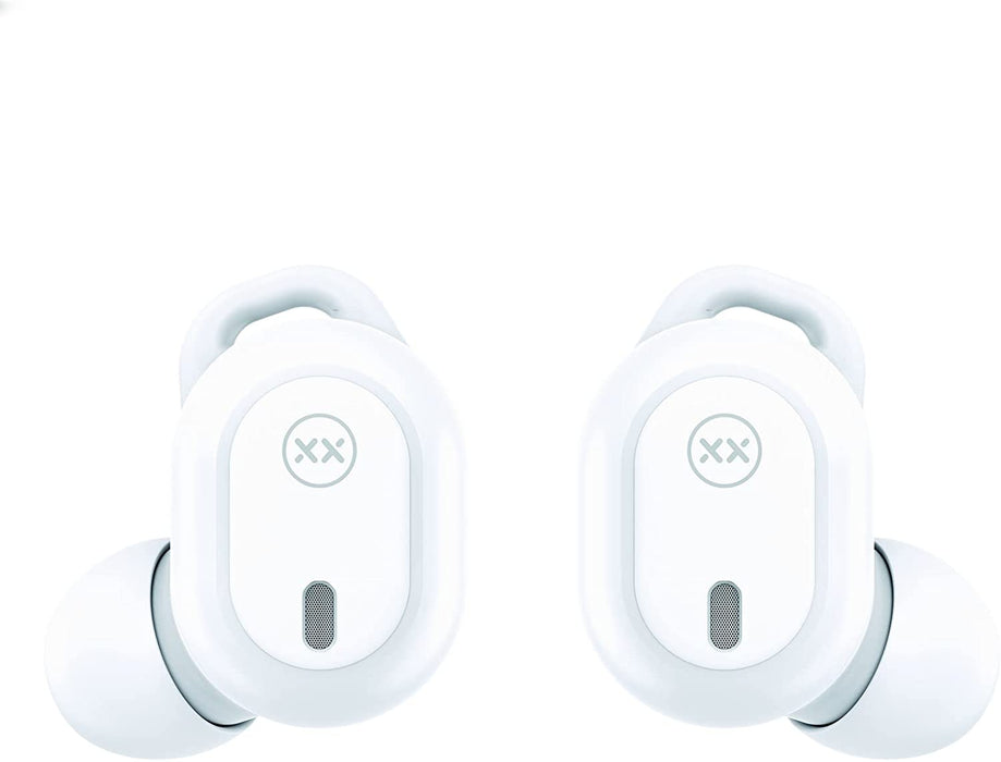 Mixx Streambuds Dots Charge True Wireless Earphones (Black & White)