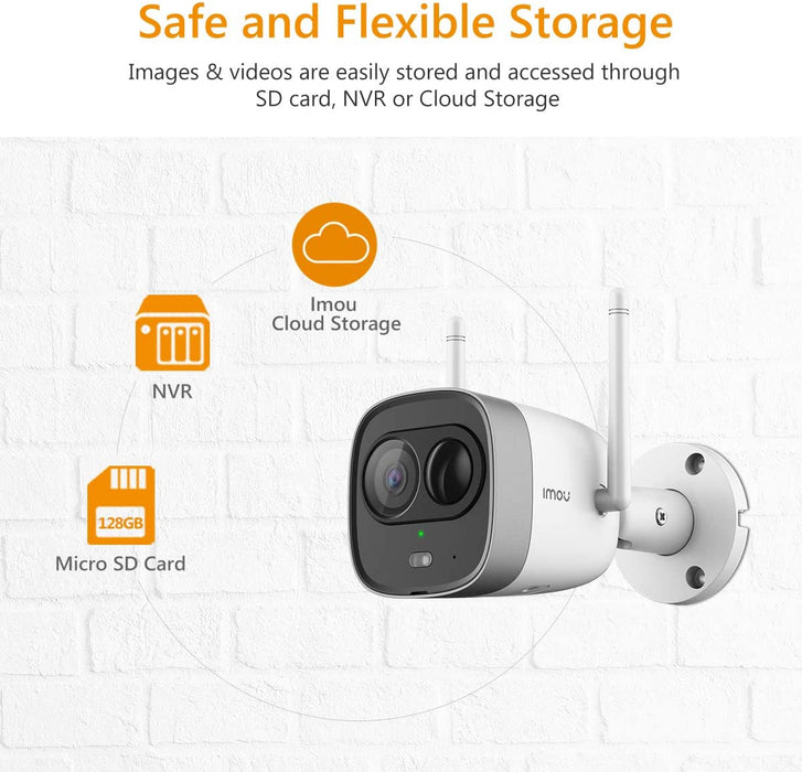 IMOU Bullet Pro Outdoor Home Security Camera