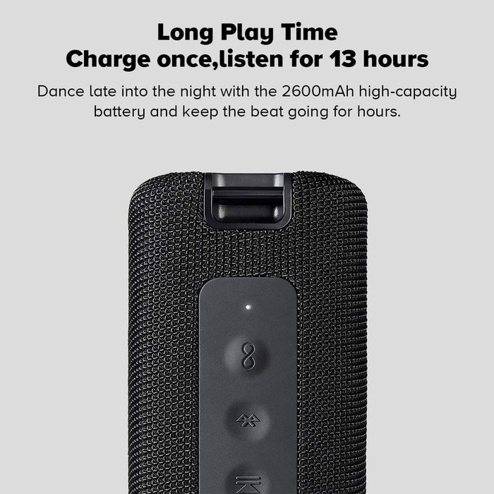 Xiaomi Mi Portable Bluetooth Speaker (Black) Audio