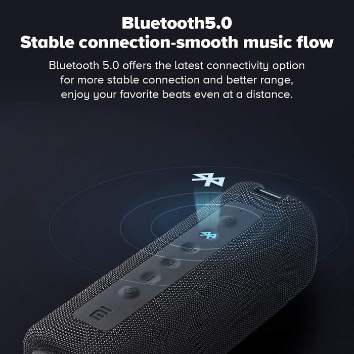 Xiaomi Mi Portable Bluetooth Speaker (Black) Audio