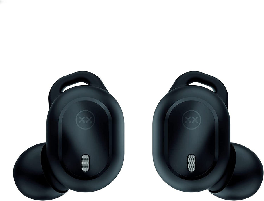 Mixx Streambuds Dots Charge True Wireless Earphones (Black & White)