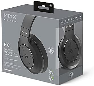 Mixx EX1 Wireless on-ear Headphones Space Grey