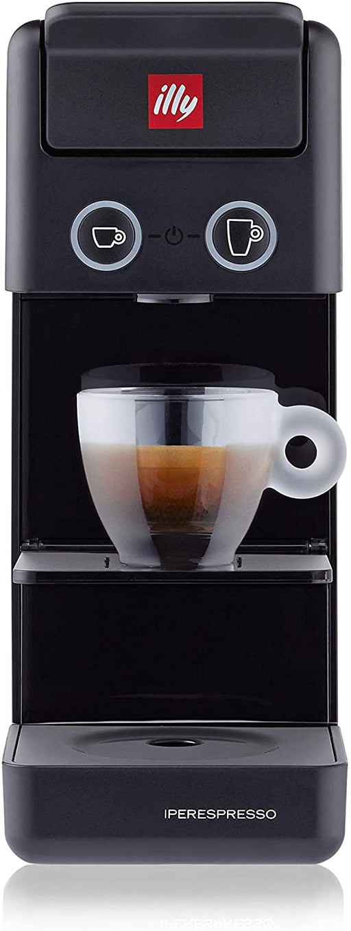 Illy coffee machines Y3.3 black Espresso & Filter