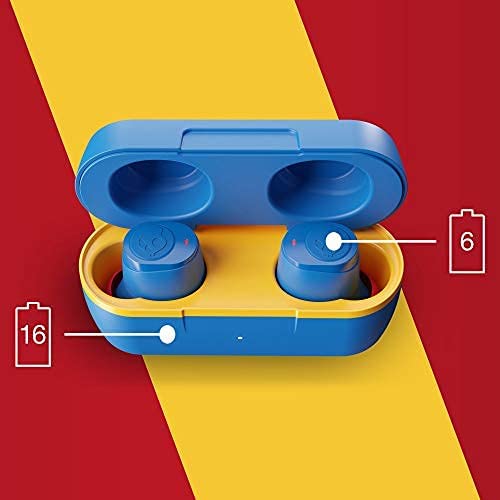 Skullcandy Jib True Wireless In-Ear Headphones - Blue