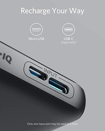 Anker Power Core Metro Slim 1000mah Black