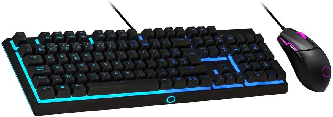 Cooler Master MS110 Keyboard & Mouse Set, Mminimilistic Classic Duo