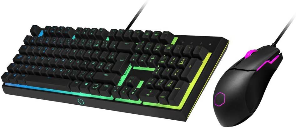 Cooler Master MS110 Keyboard & Mouse Set, Mminimilistic Classic Duo