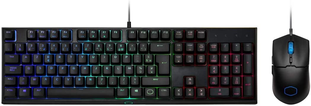 Cooler Master MS110 Keyboard & Mouse Set, Mminimilistic Classic Duo