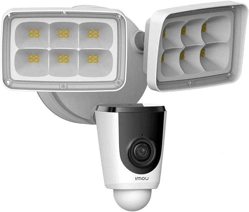 IMOU Outdoor Floodlight Security Camera WiFi 1080P 2000-Lumen with Siren