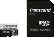 Transcend Performance card Imaging microSD 64GB microSD w/ adapter UHS-I U3 A2 Ultra Performance