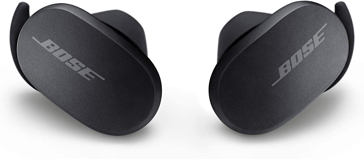 Bose QuietComfort True Wireless Earbuds (Black)