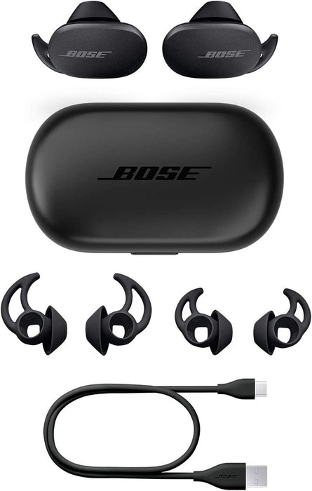 Bose QuietComfort True Wireless Earbuds (Black)