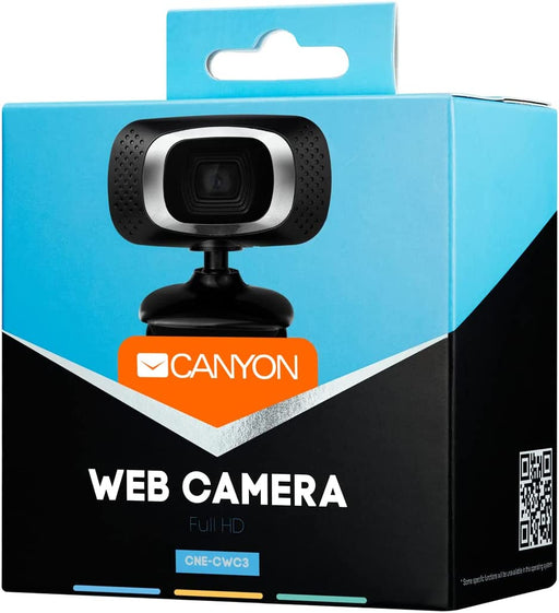 CANYON - 720P HD Webcam with USB 2.0