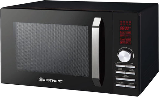 Westpoint Digital Microwave 23L 800W (Black-Stainless Steel Accents) (UK Plug)