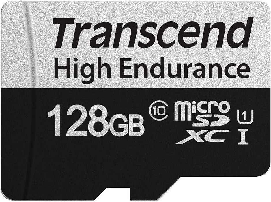 Transcend High endurance card Cont Recording microSD 128GB microSD UHS-I U1 High Endurance TLC