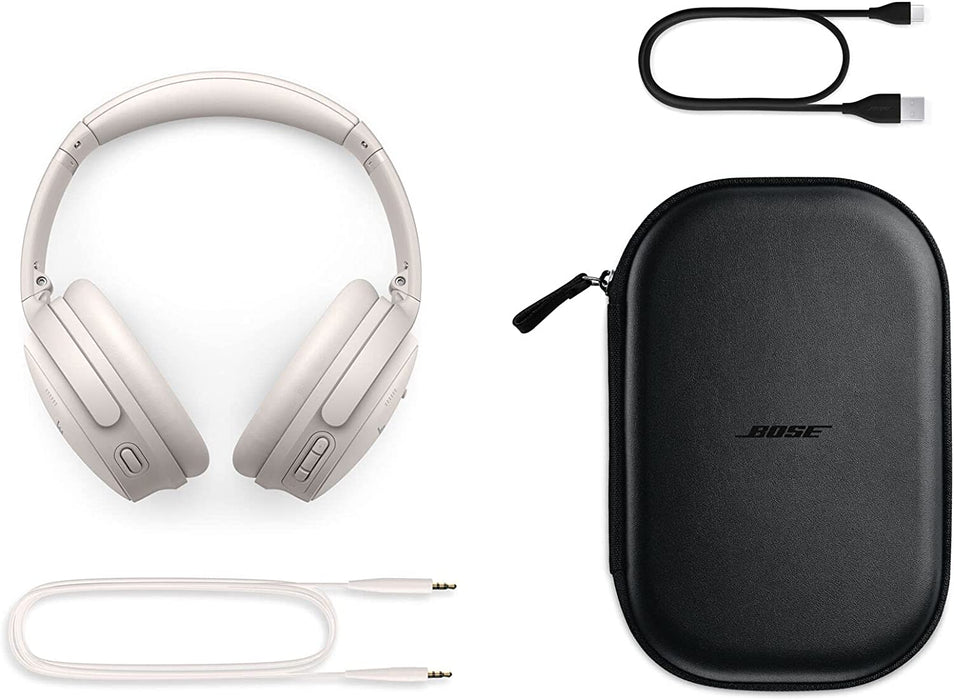 Bose QC45 S-White BT Over Ear Headphone