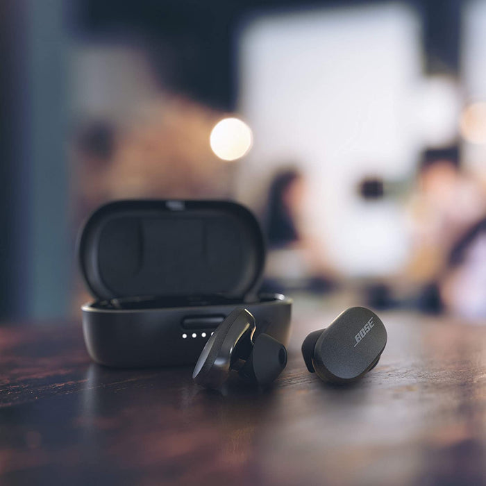 Bose QuietComfort True Wireless Earbuds (Black)