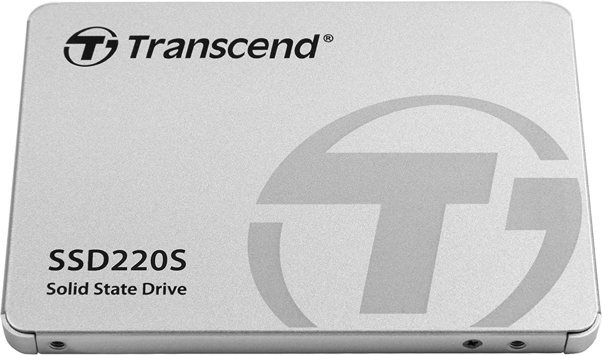Transcend Upgrade Computing 2.5" SSD 480GB, 2.5" SSD220S, SATA3, TLC, Al