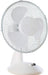 Daewoo 9" Desk Fan (White) (UK Plug)