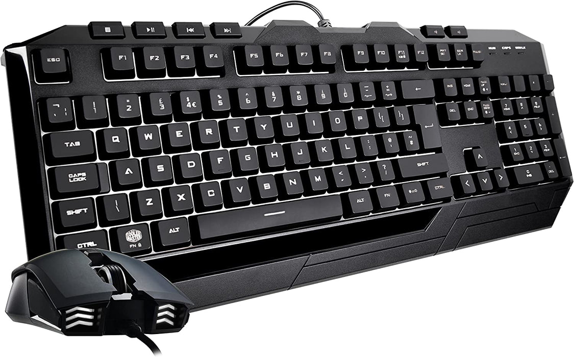 Cooler Master Devastator 3 RGB Combo, Keyboard & Mouse, 7 Customisable Colours