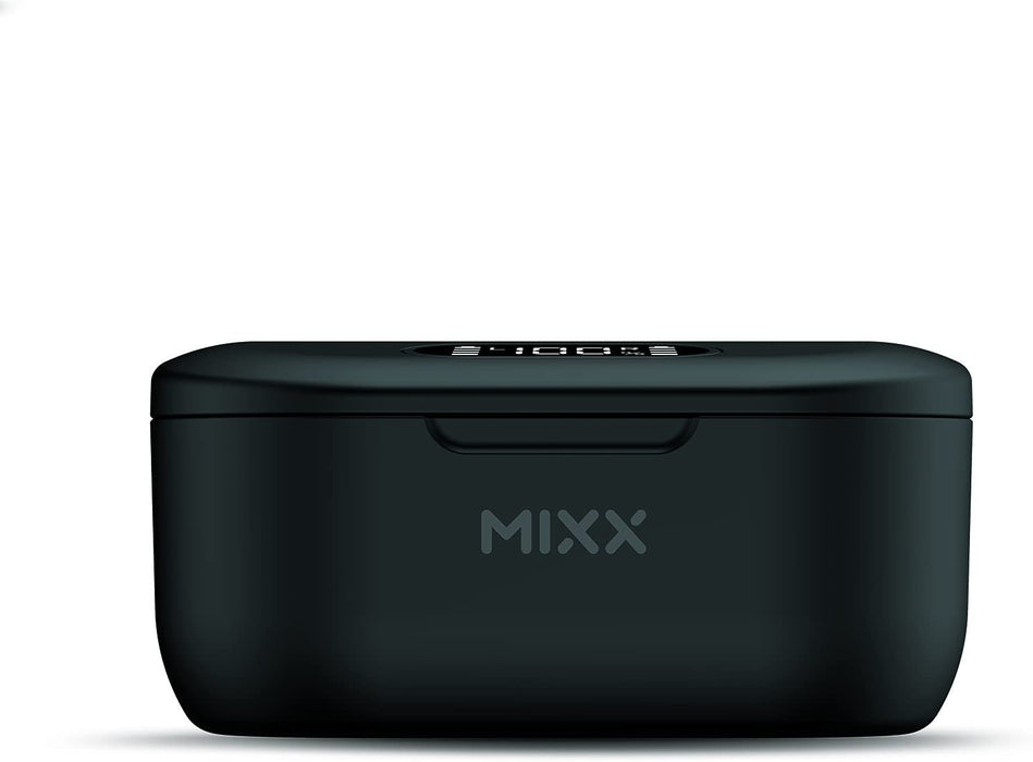 Mixx Streambuds Hybrid CHARGE True Wireless Earphones (Black & White)