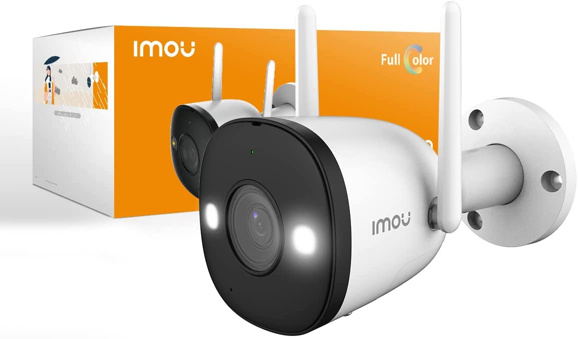 IMOU Outdoor Bullet Camera 2 2MP (Full HD 1080P)