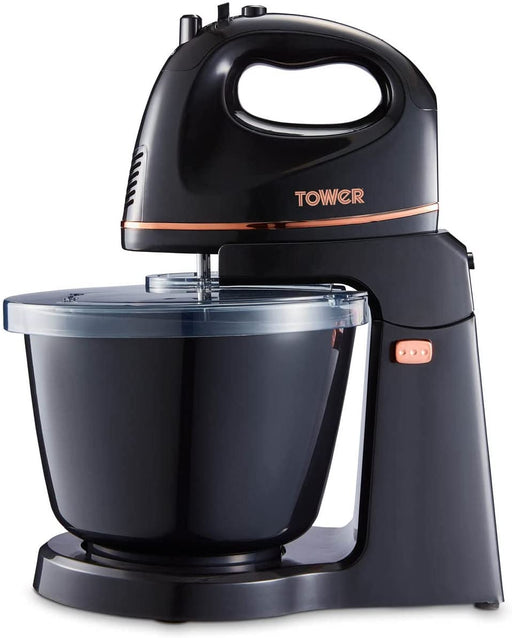 Tower 300W 2.5L Hand and Stand Black Mixer