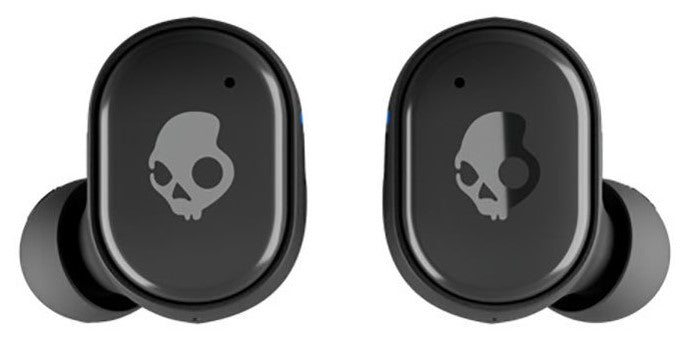 Skullcandy Grind True Wireless Bluetooth In-Ear Headphones (Black & Dark Blue)