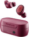 Skullcandy Sesh Evo True Wireless Bluetooth In-Ear Headphones (Black, Deep Red &Bleached Blue)