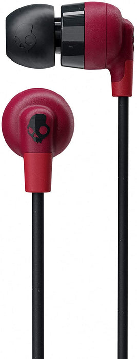 Skullcandy Ink'd+ Wireless Earphones (Black & Deep Red)