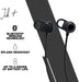 Skullcandy Jib + Wireless Bluetooth In-Ear Headphones (Black) /Audio
