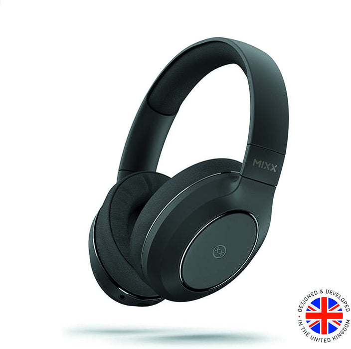 Mixx EX1 Wireless on-ear Black Headphones