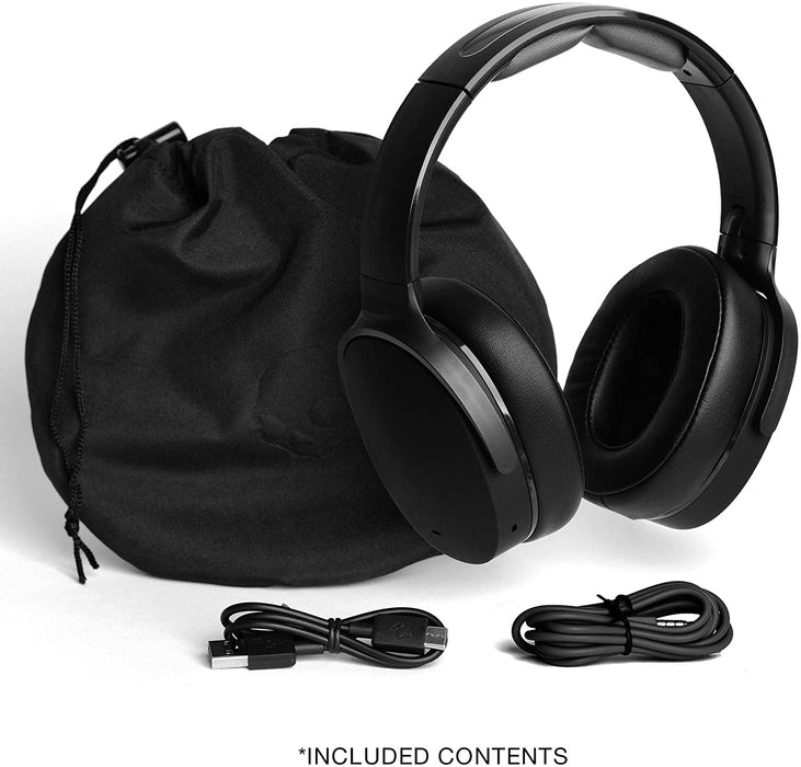 Skullcandy Hesh ANC Wireless Bluetooth Noise Cancelling Over-Ear Headphones (True Black & White)