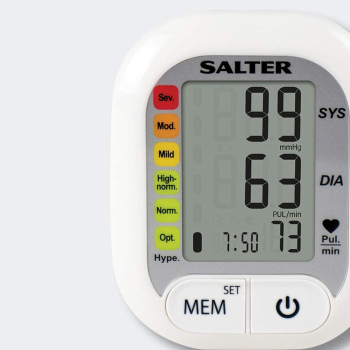 Salter BPW-9101-EU Automatic Wrist Blood Pressure Monitor