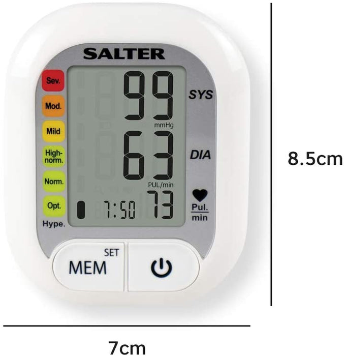 Salter BPW-9101-EU Automatic Wrist Blood Pressure Monitor