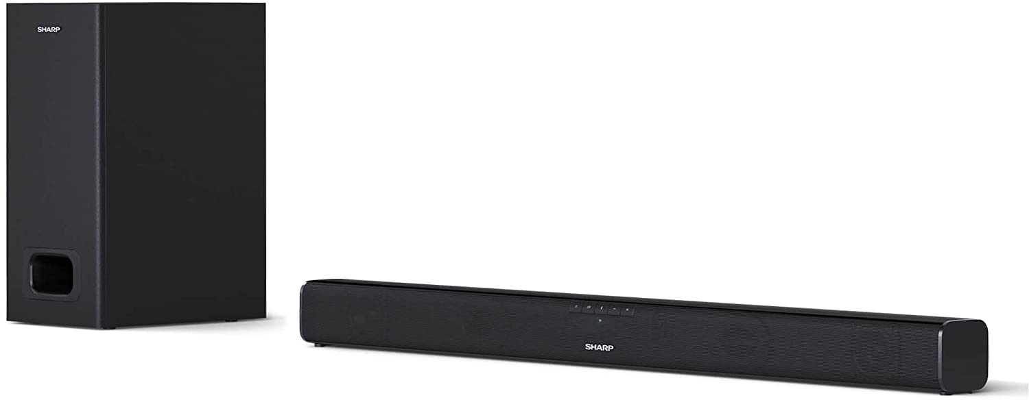 SHARP HT-SBW110 2.1 Soundbar (EU Plug)