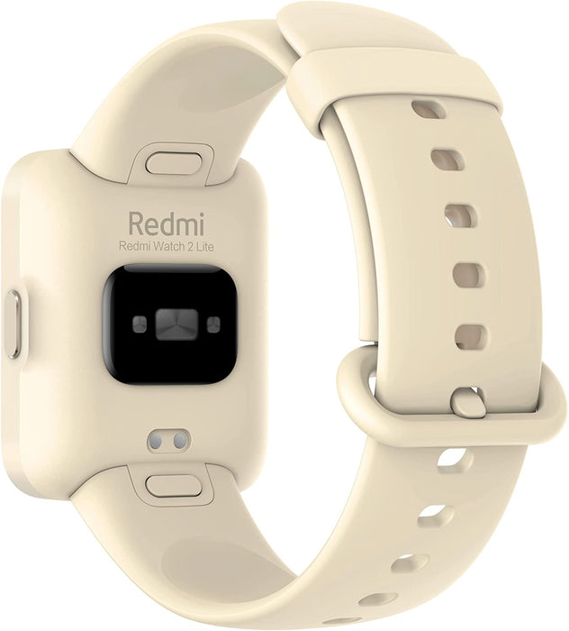 Redmi Smart Watch 2 Lite Black by Xiaomi - 1.55’’ Touch Screen (Black &  Beige)