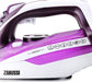 Zanussi 2800W Steam Iron (Pink & Blue)