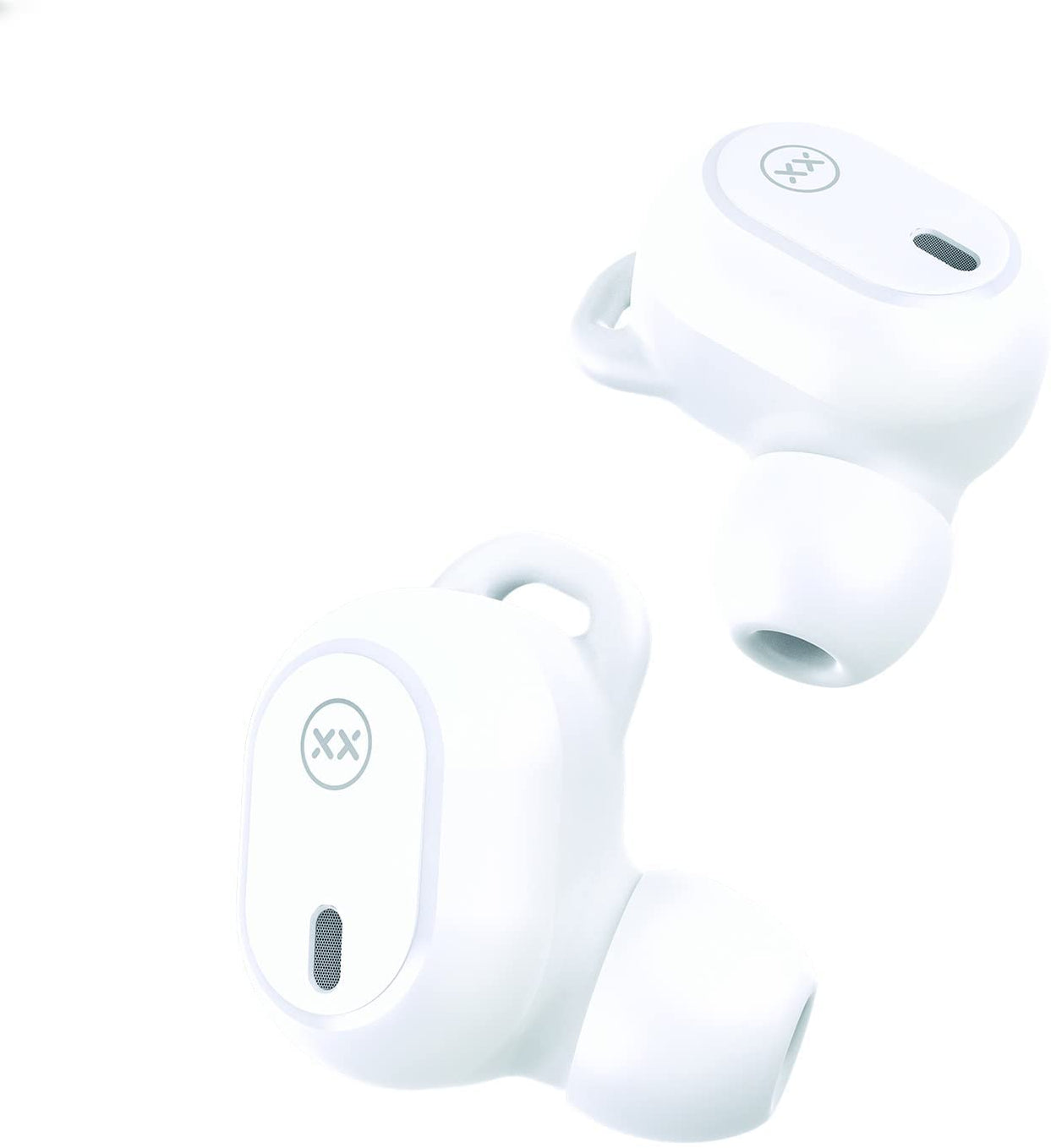Mixx Streambuds Dots Charge True Wireless Earphones (Black & White) — REACTIVE Electronics